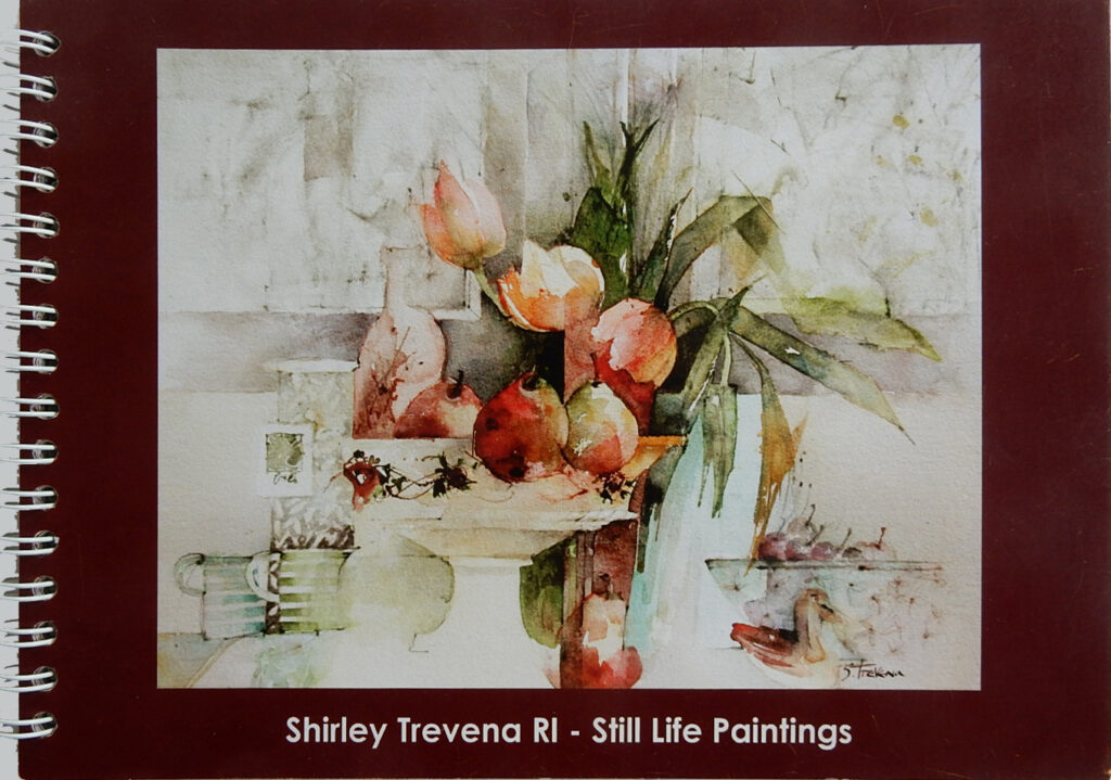 Shirley Trevena The Self Taught Master Of Watercolour Art My Sprout Shirley Trevena The Self Taught Master Of Watercolour Art My Sprout