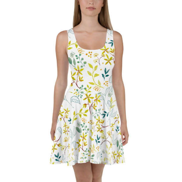 Lime Fresh Summer Dress