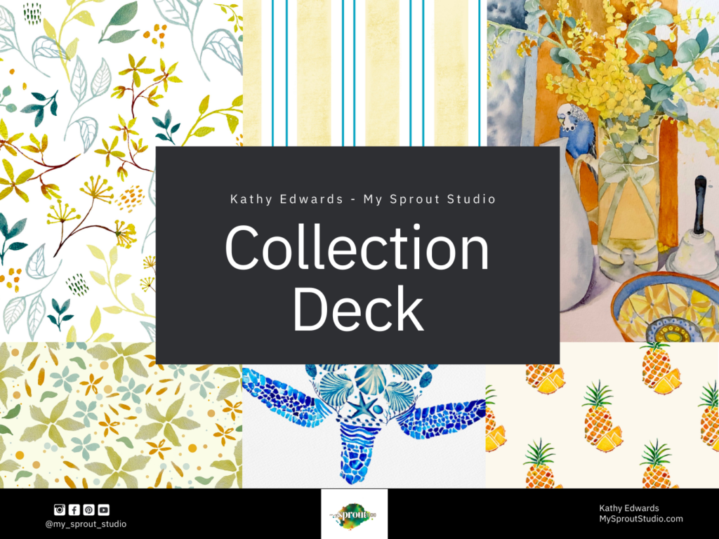 Collection Deck Portfolio Cover