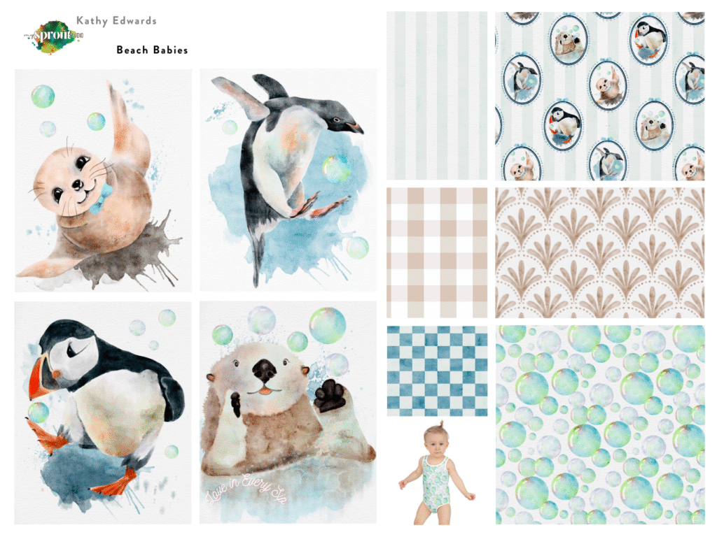 Beach Babies Collection