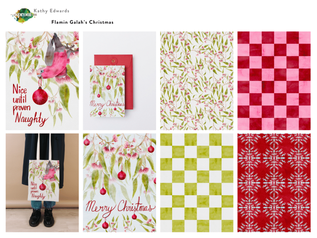 Galah Christmas Collection