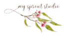 my sprout studio logo