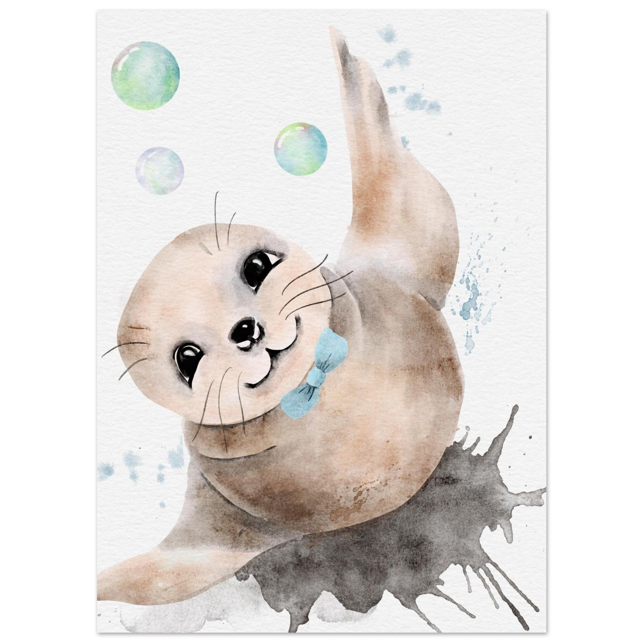 seal ed with love watercolour fine art poster 2f4317a0-2fe1-434a-9d14-71f41f1fb0de