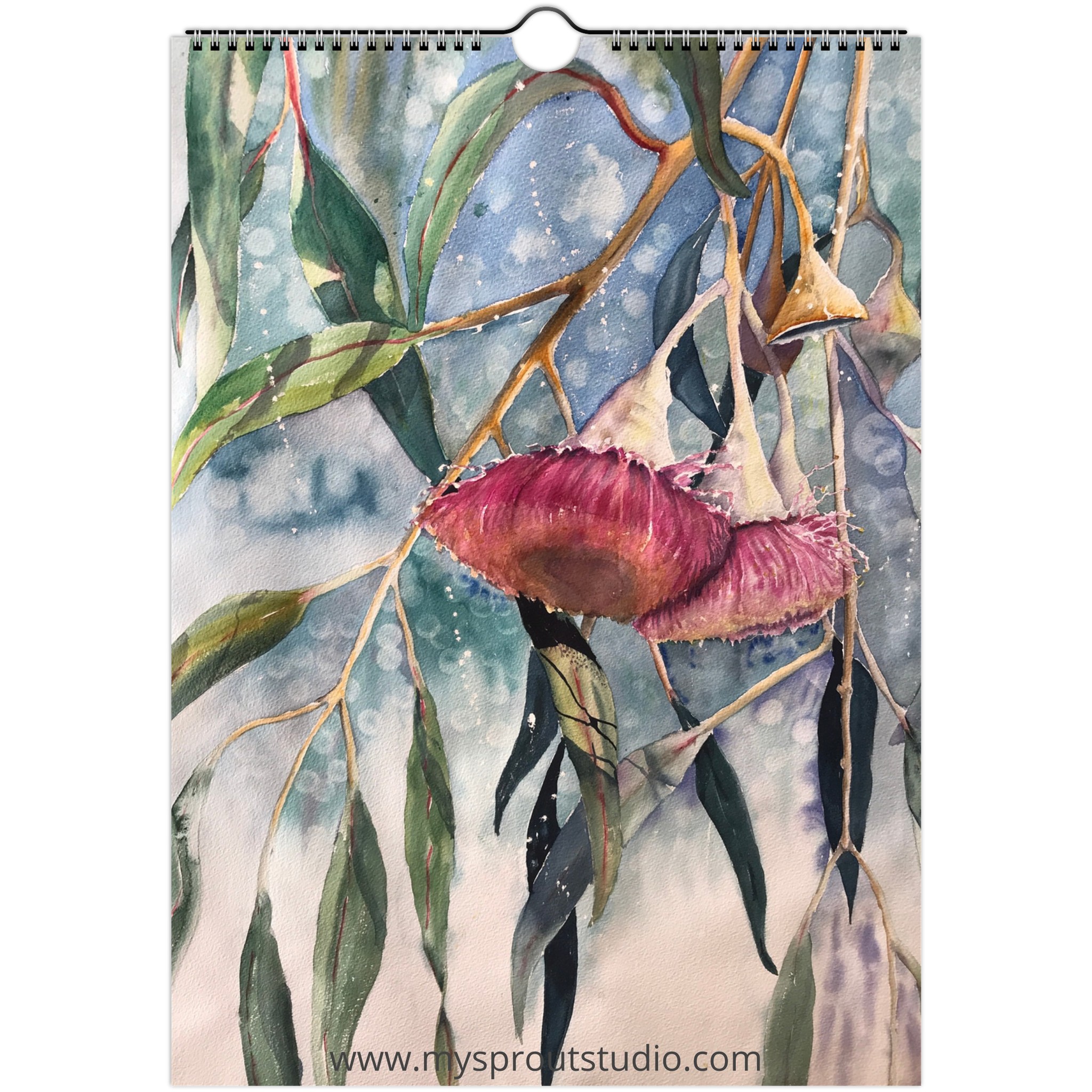 australian blossoms 2026 calendar Australian Blossoms 2026 Calendar cover