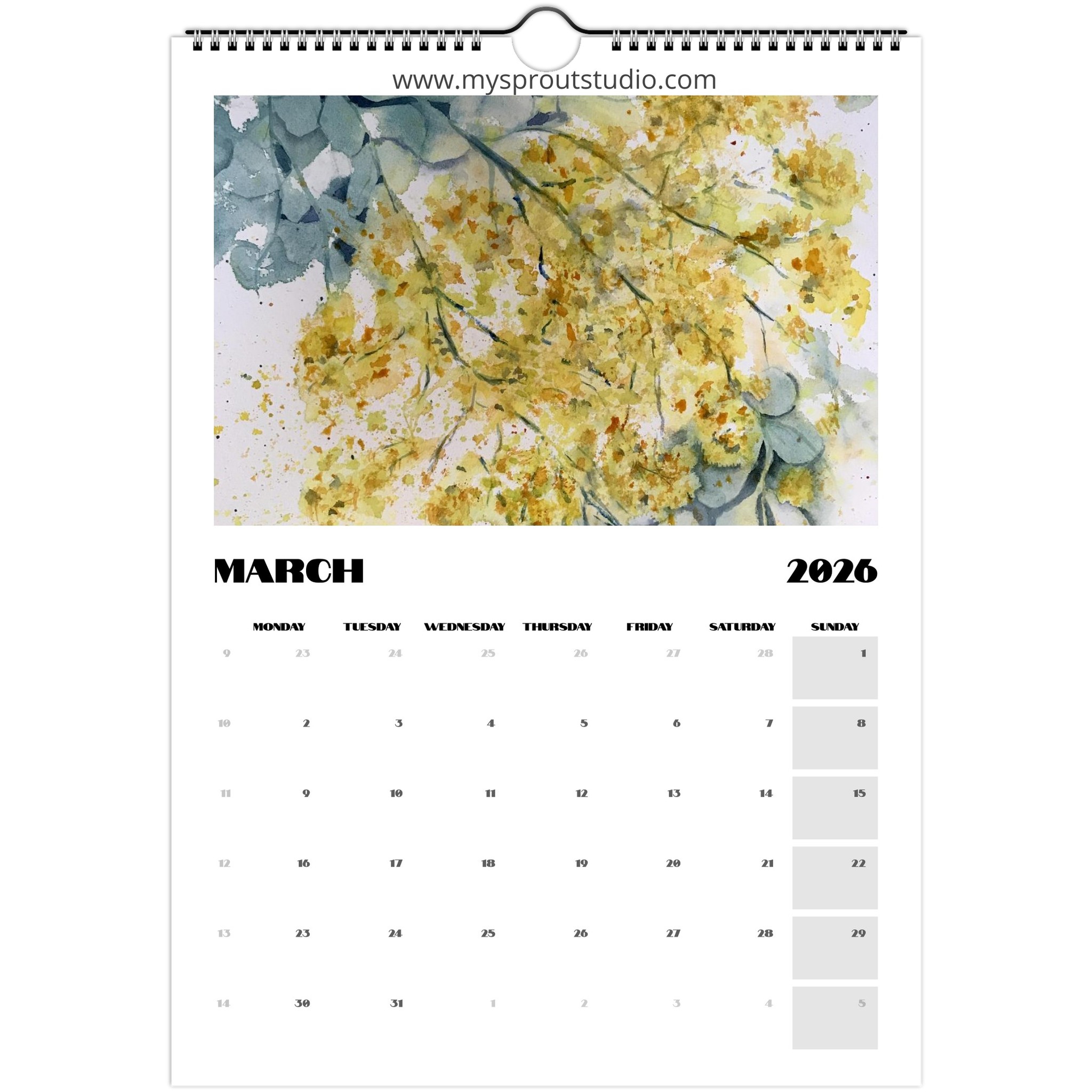 australian blossoms 2026 calendar e57dc847-c4f1-4051-89fd-bd408876a105